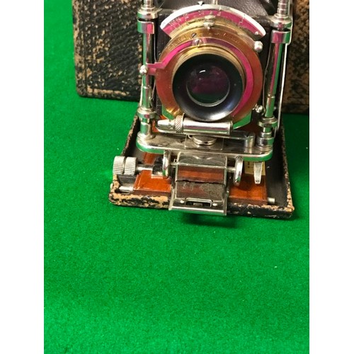 490 - LOVELY EASTMAN KODAK NO3 CARTRIDGE BELLOWS CAMERA