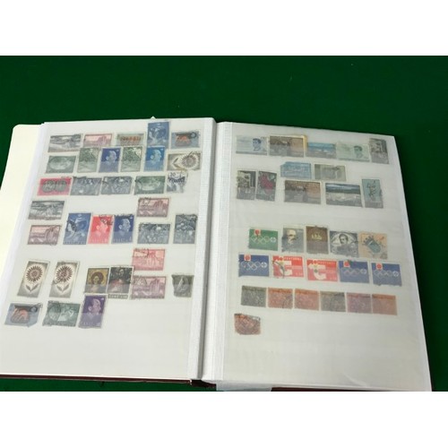 516 - LARGE ALBUM OF BRITISH & WORLD STAMPS