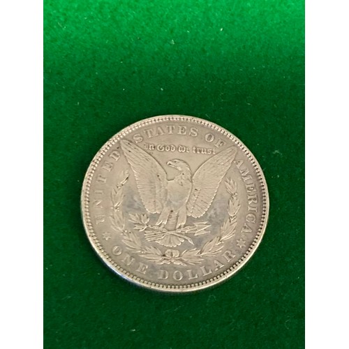 530 - 1880 SILVER MORGAN 1 DOLLAR