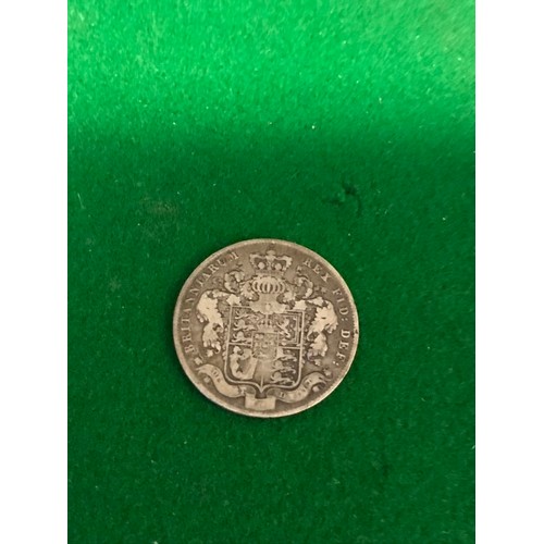 533 - GEORGE 1V 1826 SILVER HALF CROWN