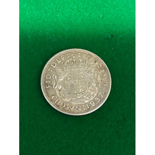 535 - 1937 GEORGE V1 SILVER CROWN