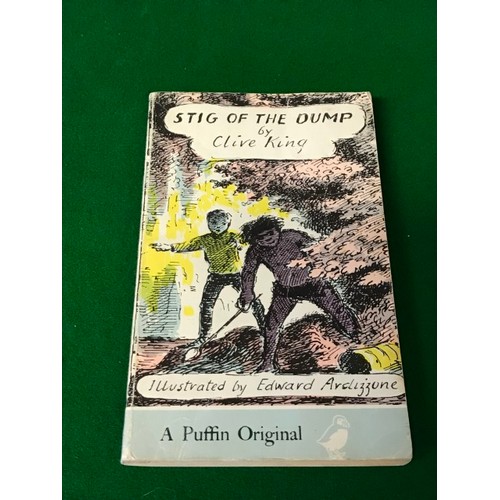 613 - FIRST EDITION STIG OF THE DUMP BY CLIVE KING