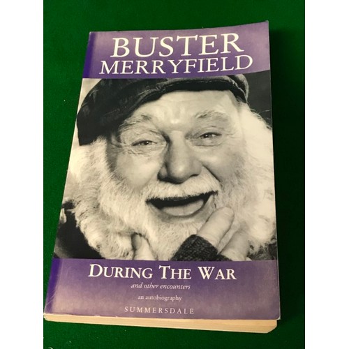 617 - ONLY FOOLS & HORSES BUSTER MERRYFIELD (UNCLE ALBERT) SIGNED BOOK