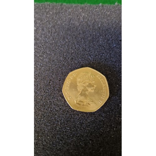 70 - GOLD PLATED 1973 50P