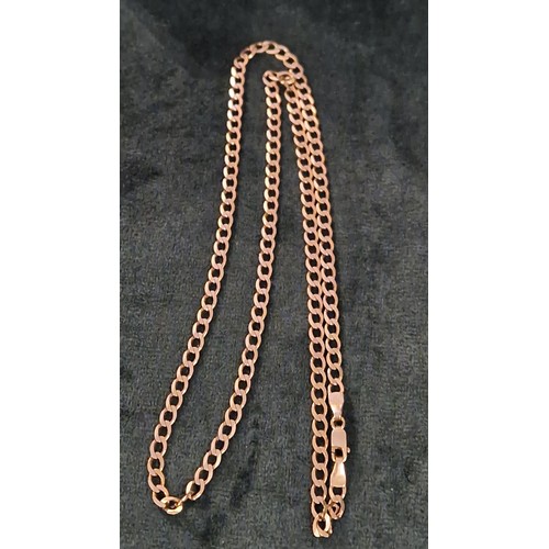 101 - 9CT GOLD LONG CHAIN - WEIGHT 5.9 GRMS