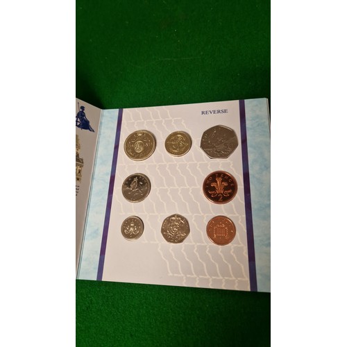 302 - 1994 BRILLIANT UNCIRCULATED UK COIN COLLECTION