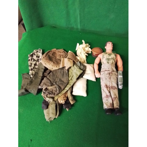 198 - ACTION MAN WITH ACCESSORIES