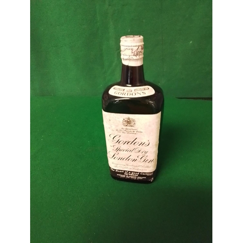 334 - COLLECTORS BOTTLE OF GORDONS GIN