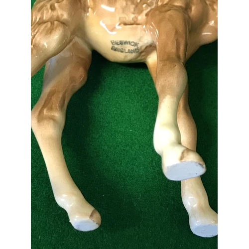 436 - LOVELY BESWICK CAMEL - GREAT CONDITION - 12CMS H