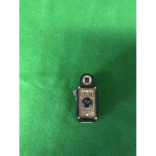 495 - MINIATURE MIDGET CORONET SPY CAMERA