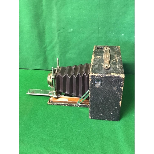 512 - EARLY EASTMAN KODAK NO3 CARTRIDGE KODAK BELOWS CAMERA -