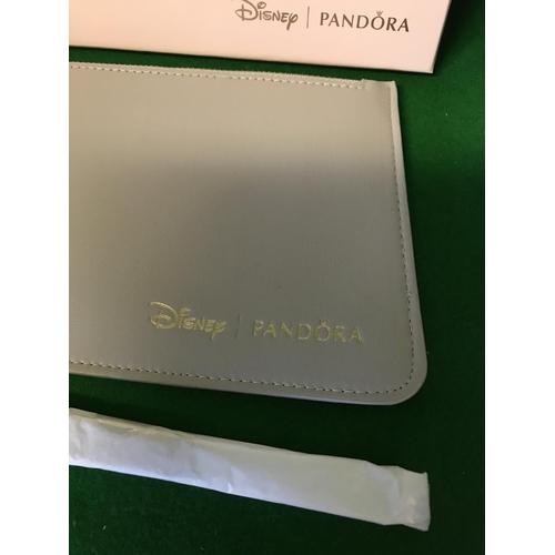 584 - BOXED NEW PANDORA DISNEY CLUTCH BAG - 24CMS X 14CMS