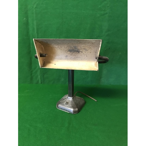 615 - LOVELY VINTAGE 1930s DESK LAMP - ELECTRICAL ITEMS SHOULD BE CHECKED BY A QUALIFIED ELECTRICIAN