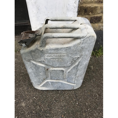 641 - VINTAGE JERRY CAN