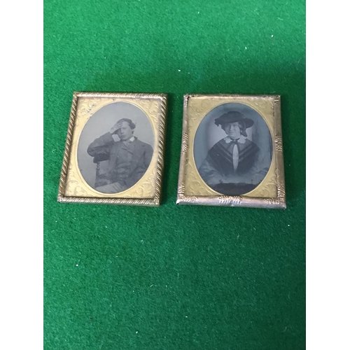 731 - 2 X CASED EARLY PHOTOS - A/F CASES