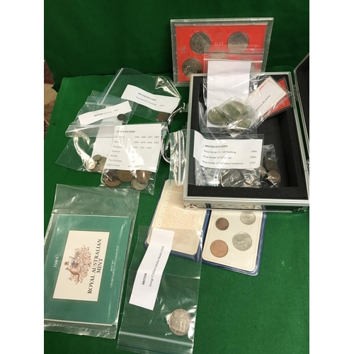 874 - QTY OF MAINLY BRITISH COINS