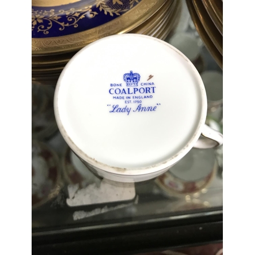 900 - LARGE QTY OF COALPORT 