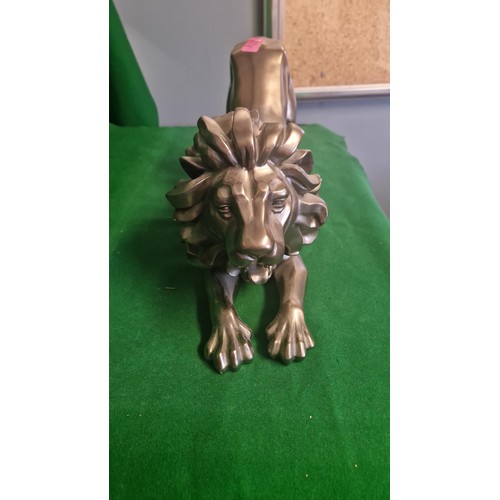 17 - VERY STYLISH LION - 46CMS OVERALL LENGTH