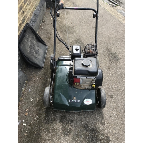 Hayter petrol scarifier sale