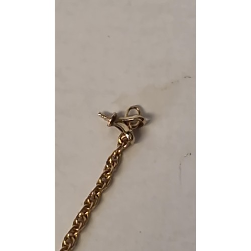 108 - 9CT GOLD CHAIN  - WEIGHT 3 GRMS