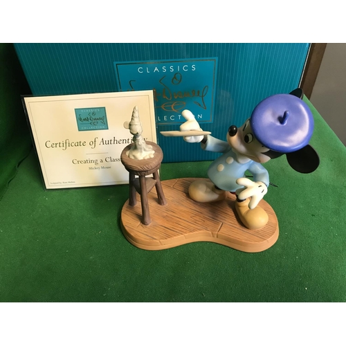 63 - LARGE BOXED DISNEY 