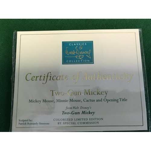 67 - LARGE BOXED DISNEY 