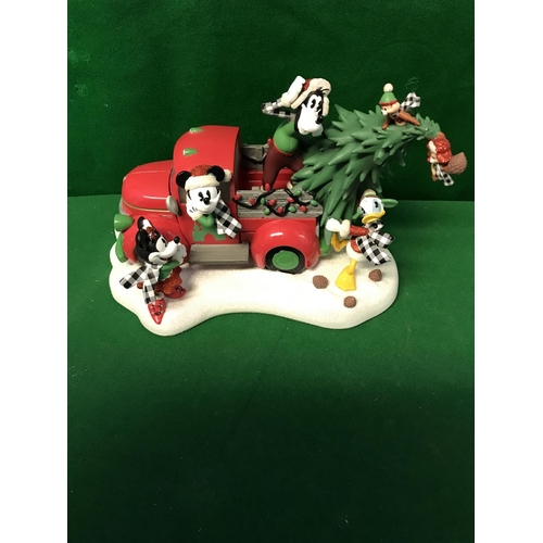 77 - DISNEY PARKS HOLIDAY FIGURE