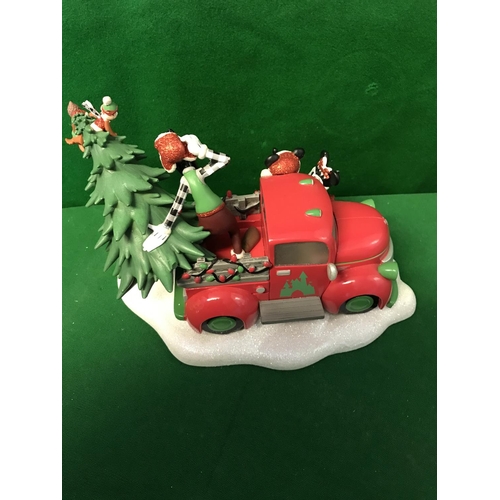 77 - DISNEY PARKS HOLIDAY FIGURE