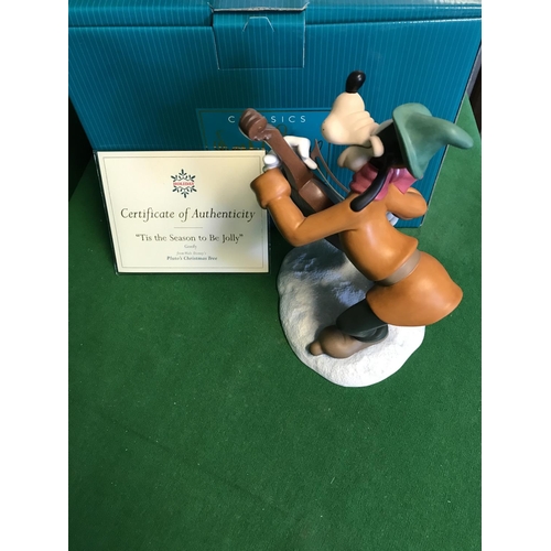 77 - DISNEY PARKS HOLIDAY FIGURE