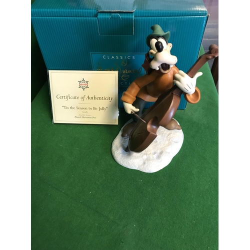 77 - DISNEY PARKS HOLIDAY FIGURE