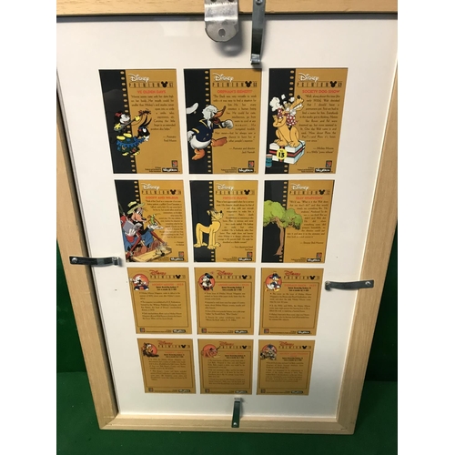 79 - FRAMED & GLAZED DISNEY 