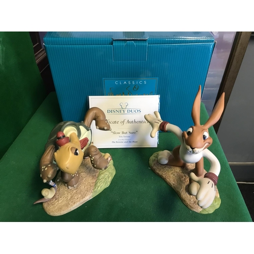 81 - LARGE BOXED DISNEY 