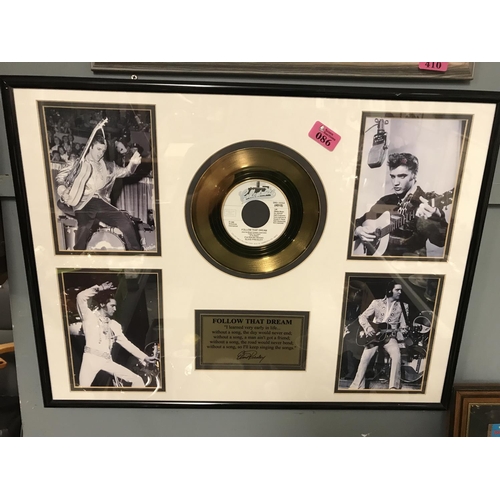 86 - FRAMED & GLAZED 