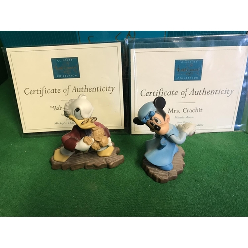 92 - 2 X SMALL BOXED DISNEY 