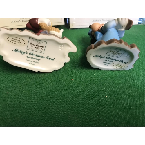 92 - 2 X SMALL BOXED DISNEY 