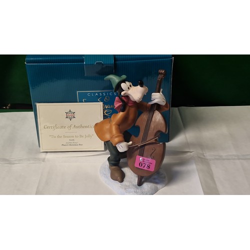 78 - LARGE BOXED DISNEY 