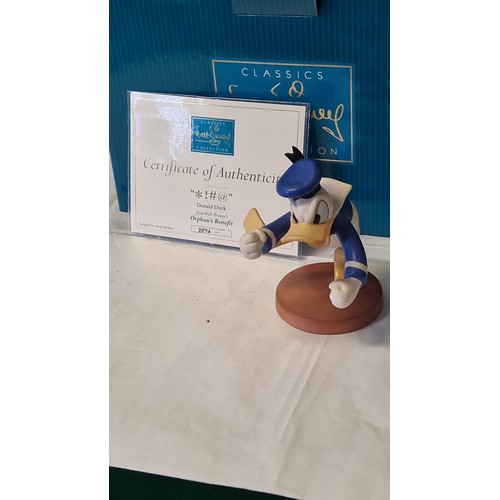 091 - LOVELY BOXED DISNEY COLLECTABLE 