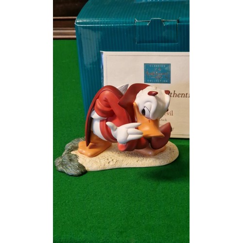 282 - LOVELY BOXED WALT DISNEY CLASSICS DONALDS BETTER SELF 