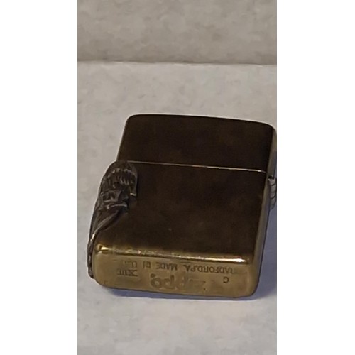 131 - COLLECTABLE ZIPPO HARLEY DAVIDSON CIGARETTE LIGHTER