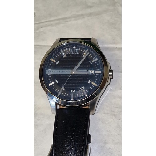 174 - LOVELY ARMANI EXCHANGE WATCH - WITH TIMPSONS BATTERY FOR LIFE GUARANTEE CARD - CLOCKS AND WATCHES AR... 