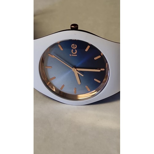 348 - LOVELY STYLISH ICE SUNSET MARINE WATCH - CLOCKS AND WATCHES ARE NOT TESTED