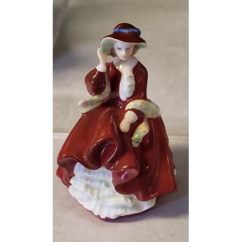 403 - 2 X LOVELY ROYAL DOULTON FIGURES 