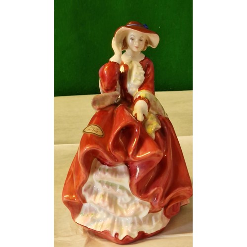 403 - 2 X LOVELY ROYAL DOULTON FIGURES 