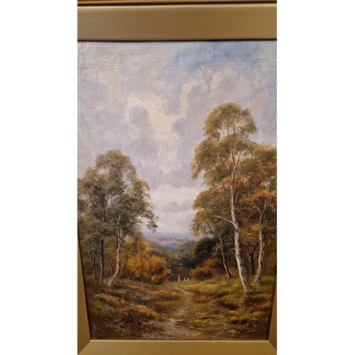 006 - LOVELY EARLY FRAMED OIL ON CANVAS - (BELIEVED TO BE PAINTED BY THE NEPHEW OF THE ARTIST JOSEPH TURNE... 