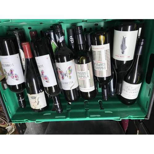 16 - 15 X BOTTLES OF COLLECTORS MIXED WINES - COLLECTION ONLY OR ARRANGE OWN COURIER