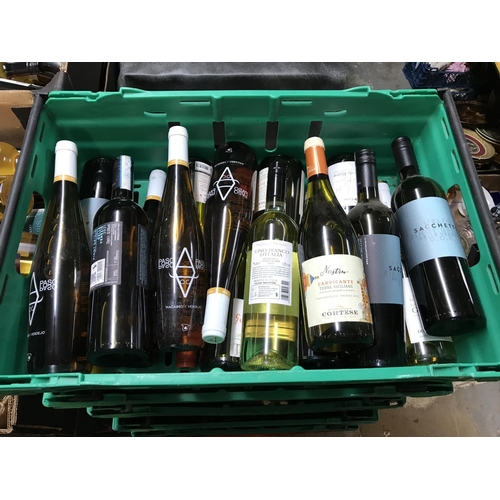 17 - 16 X BOTTLES OF  COLLECTORS MIXED WINES - COLLECTION ONLY OR ARRANGE OWN COURIER