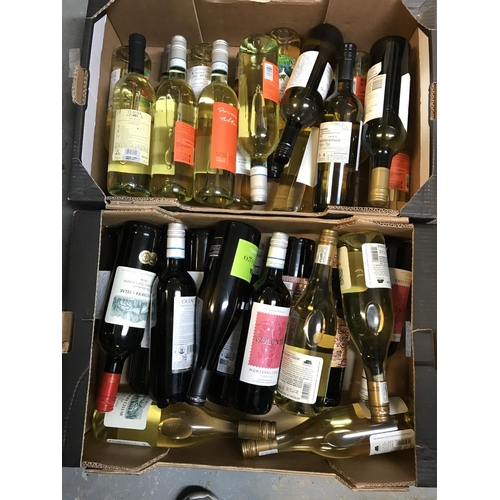 21 - 30 X BOTTLES OF COLLECTORS MIXED WINES - COLLECTION ONLY OR ARRANGE OWN COURIER