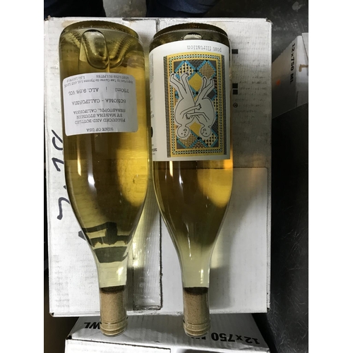 33 - 23 X BOTTLES OF COLLECTORS POST FLIRTATION USA WHITE WINE - COLLECTION ONLY OR ARRANGE OWN COURIER