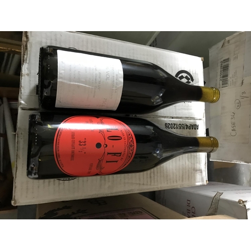 38 - 24 X BOTTLES OF COLLECTORS LO FI USA RED WINE - COLLECTION ONLY OR ARRANGE OWN COURIER