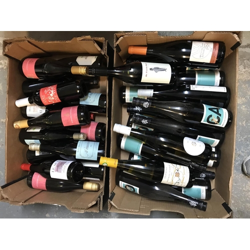 7 - 31 X BOTTLES OF COLLECTORS MIXED WINE - COLLECTION ONLY OR ARRANGE OWN COURIER